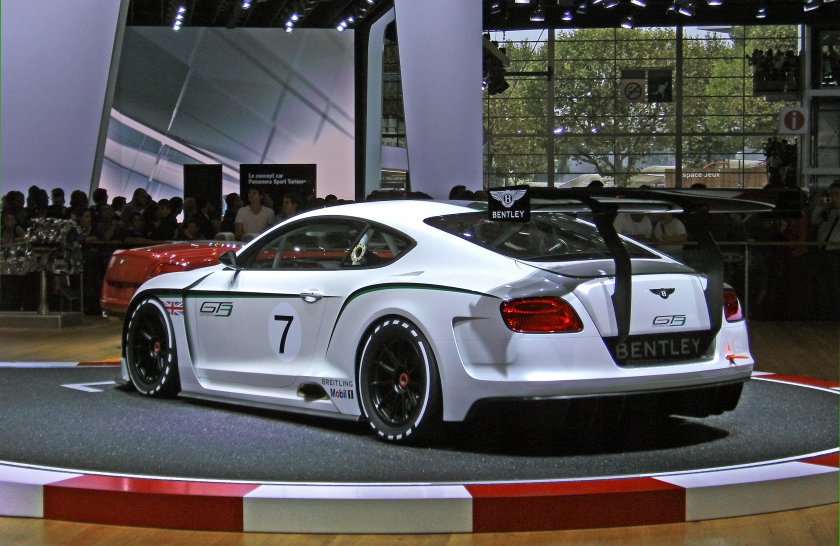 Mini gt Bentley Continental gt3