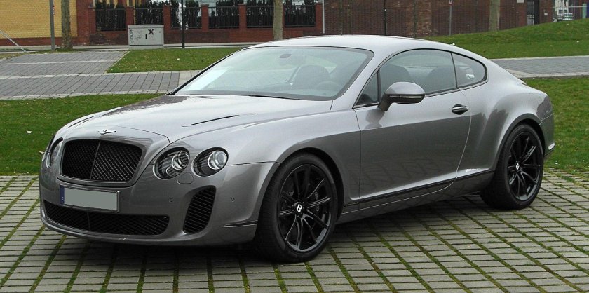 Bentley Continental gt Supersports