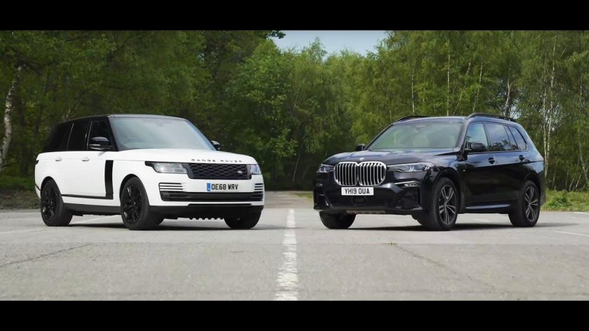 Range Rover vs x7