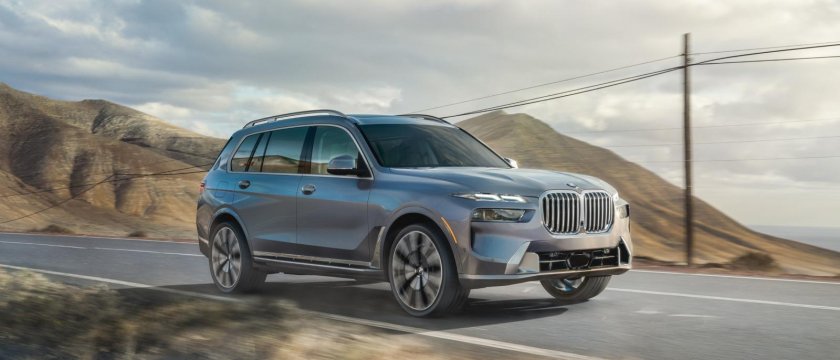 Bmw x7 restyling