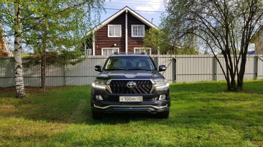 Ленд Крузер 200