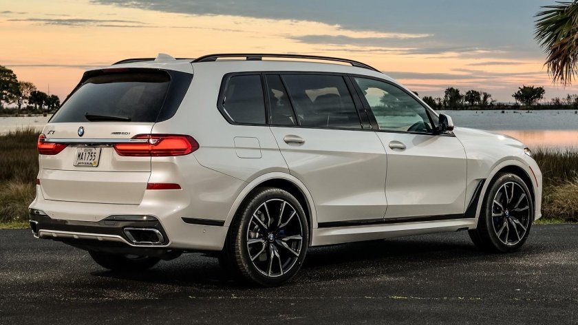Bmw x 7 новая