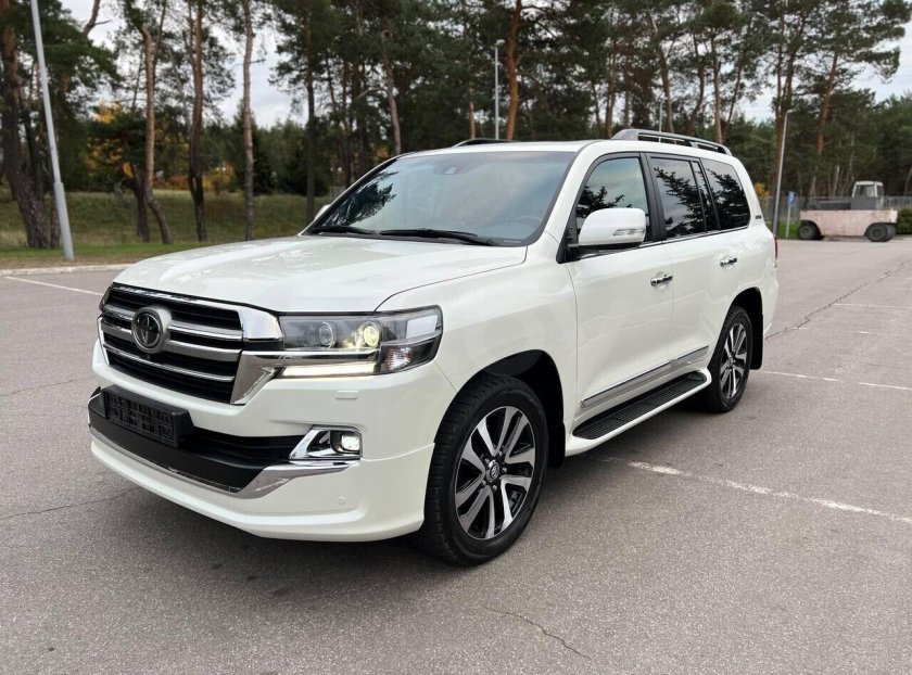 Land Cruiser 200 2019 Рестайлинг