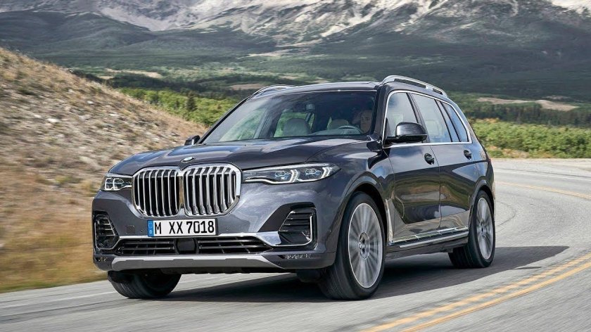 Новая bmw x 7