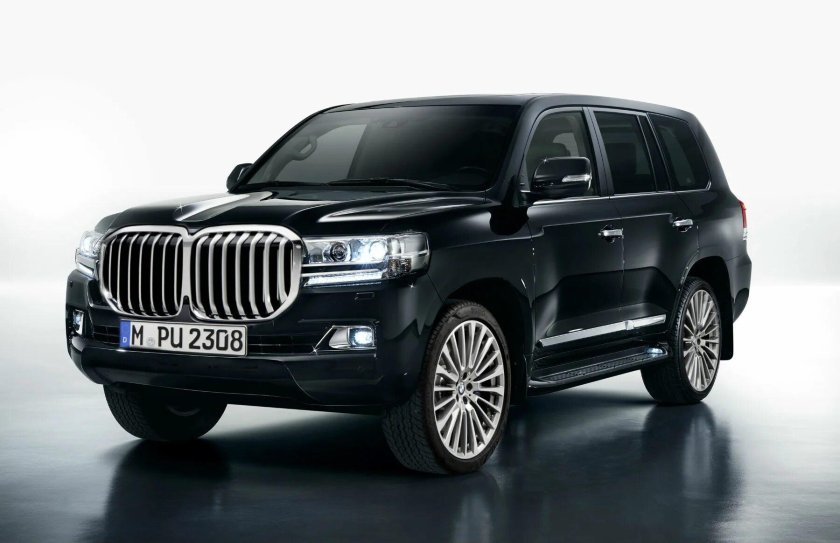 Toyota land cruiser 200 2021