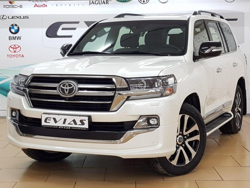 Toyota land cruiser 2020