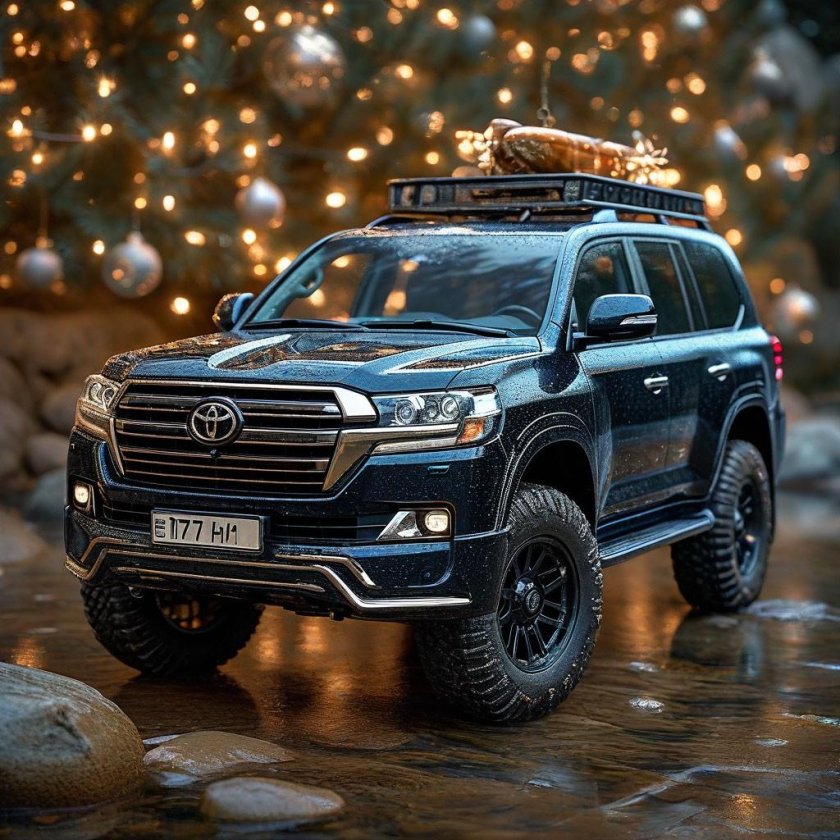 Тоета ленд крузер