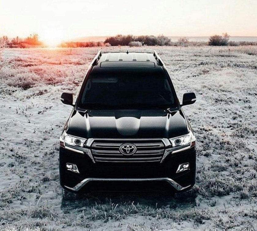 Тойота ленд Крузер 200 Бандитский