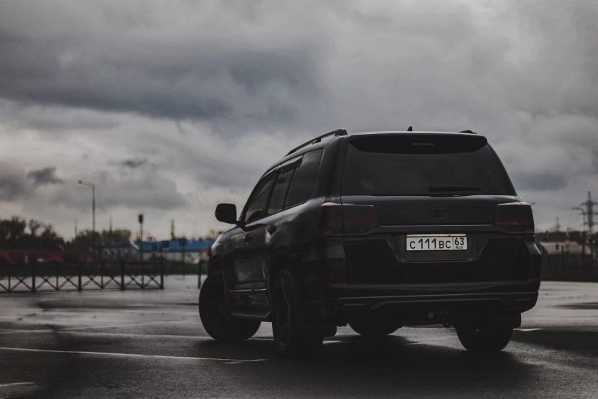 Крузак 200 черный