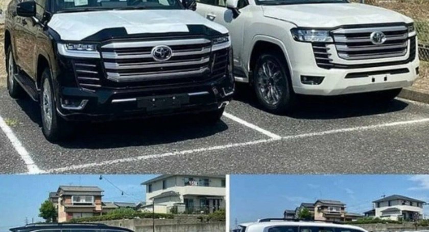 Тойота ленд крузер 300