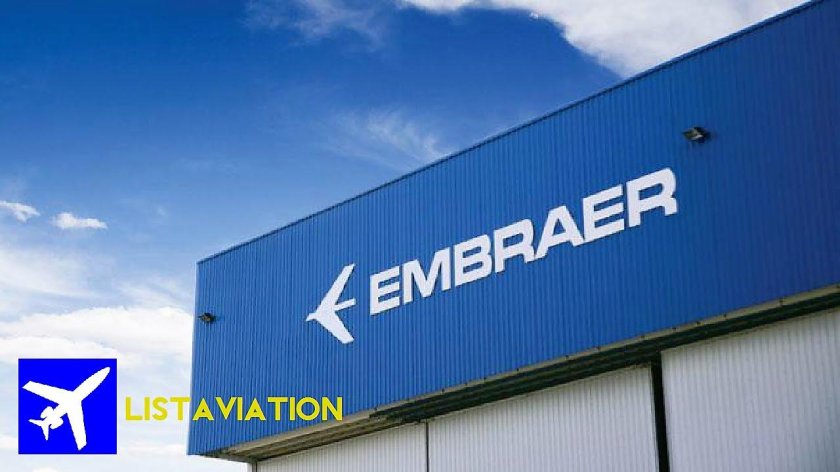 Завод Эмбраер в Бразилии