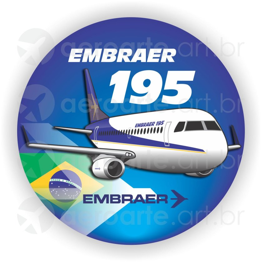 Лунь самолет круглая картинка