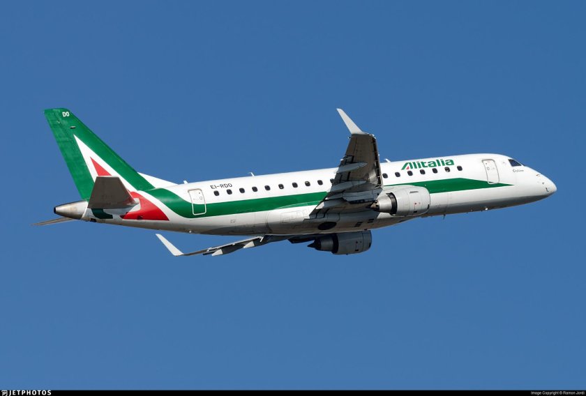 Alitalia cityliner