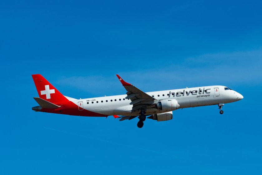 Helvetic airways