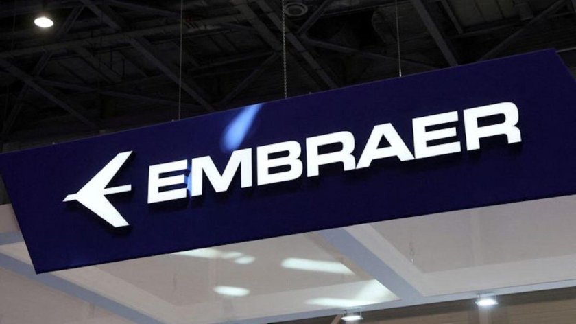 Embraer логотип