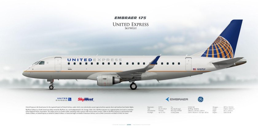 Embraer 175 Белавиа