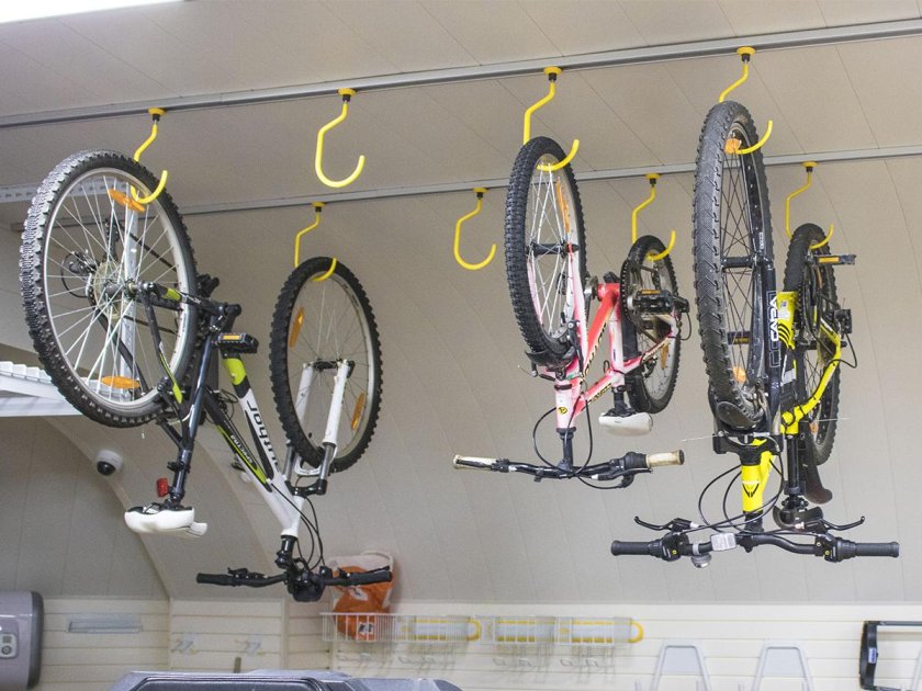 Крепление для велосипеда на стене