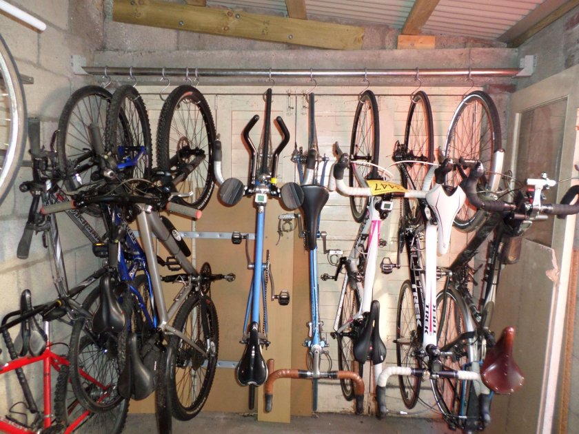 Хранение велосипедов