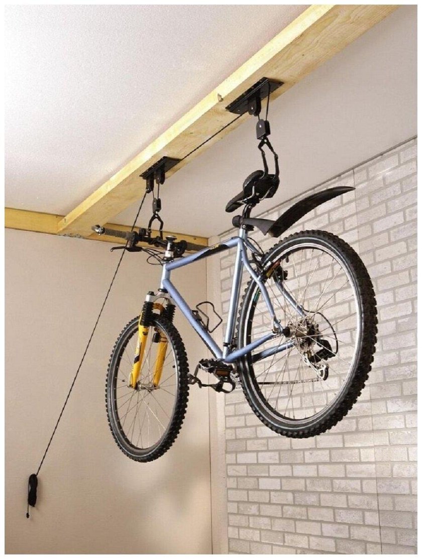 Крепеж STG YC-20sa, для велосипеда, на потолок х83387