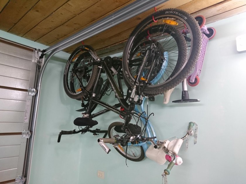 Хранение велосипедов