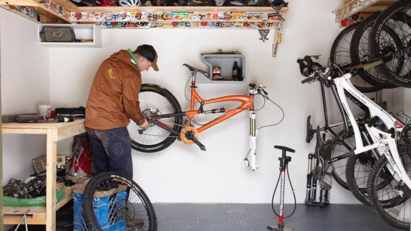 Хранение велосипедов