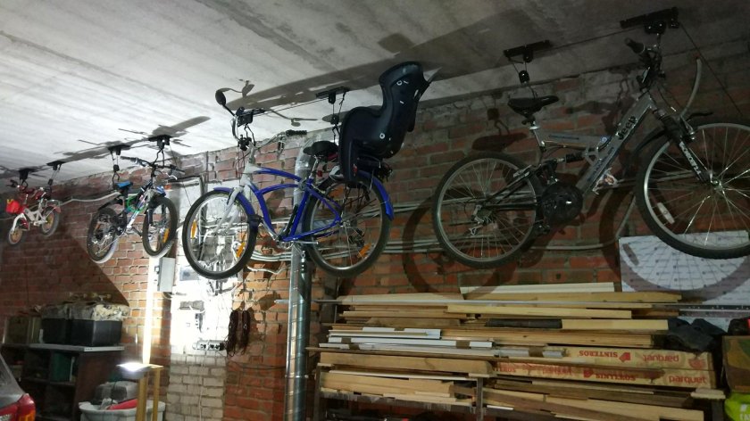 Гараж для велосипеда