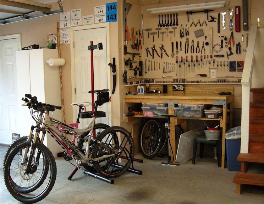 Мастерская велосипедов