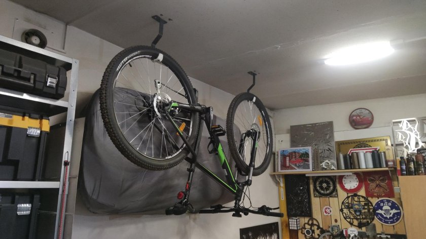 Крепление для велосипеда на стену