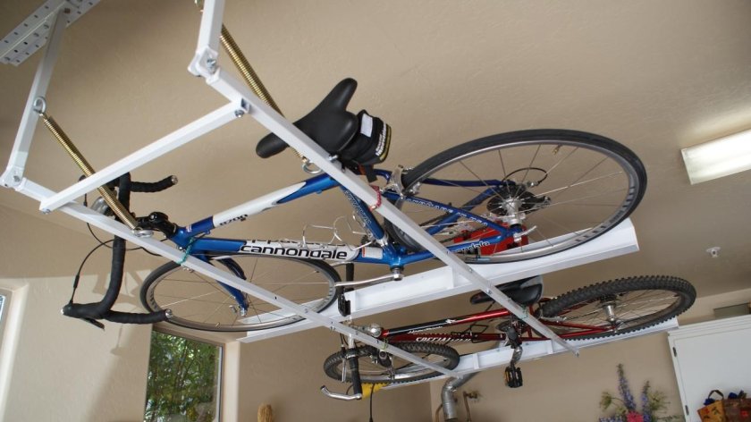 Крепеж STG YC-20sa, для велосипеда, на потолок х83387