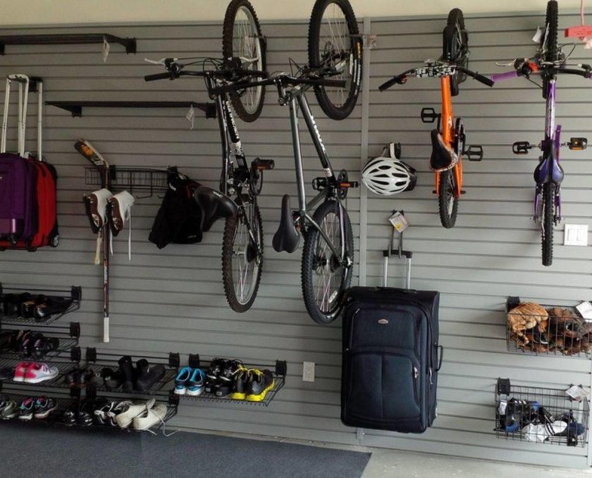 Кладовка для велосипедов