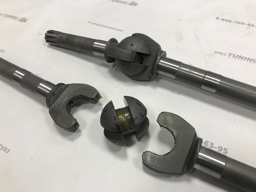 Шрус УАЗ 452 469 комплект