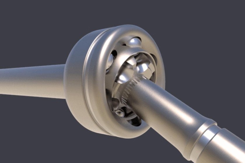 Шрус типа Бирфильд