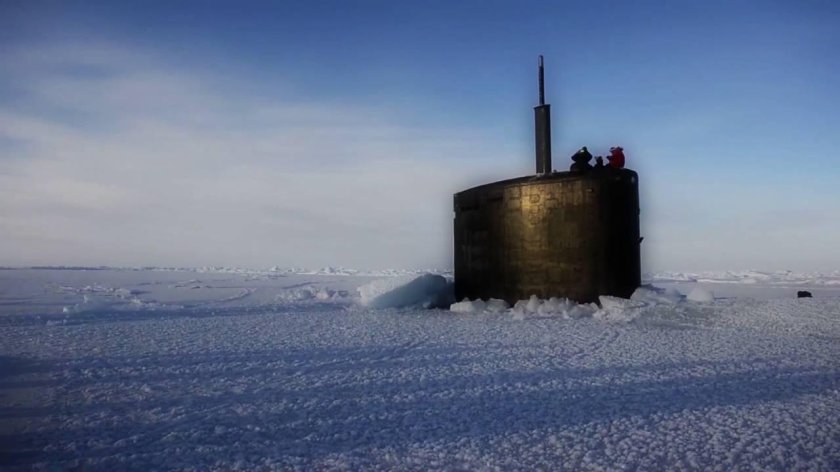 Подводная лодка Вирджиния