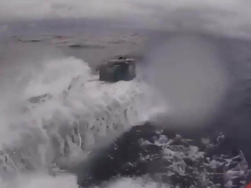 Подводная лодка с кокаином