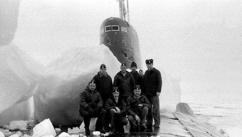 Подводная лодка акула проект 941