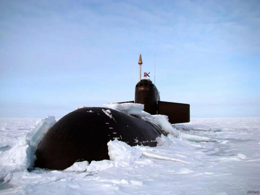 Подводные лодки проекта 955 «Борей»