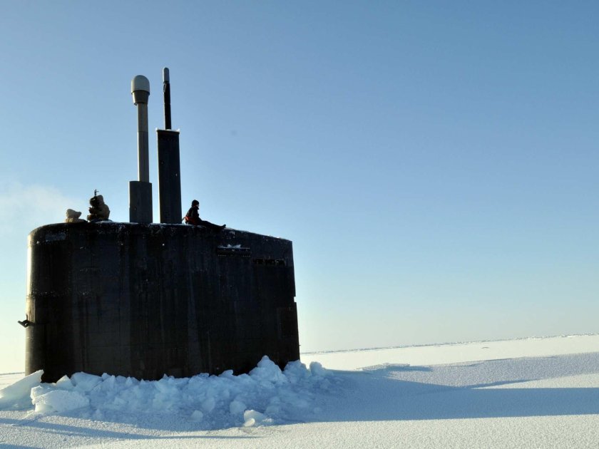 Ледовая лодка США