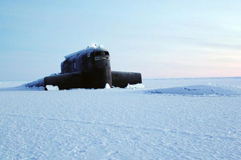 Подводные лодки проекта 667бдрм «Дельфин»