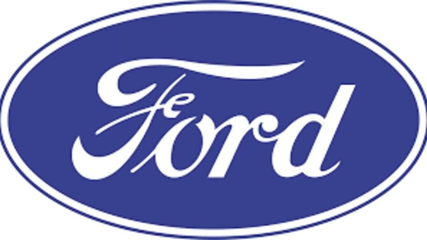 Ford logo 2003