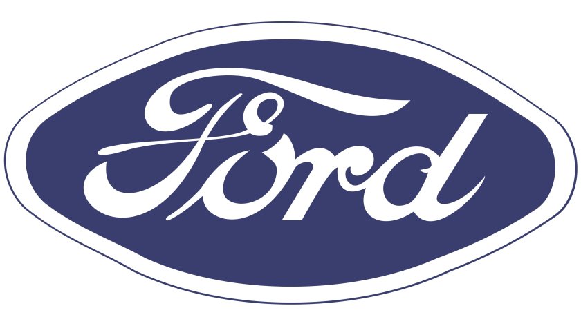 Форд логотип старый