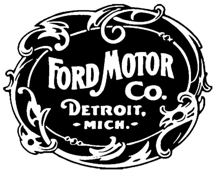 Ford Motor Company (1903) логотип