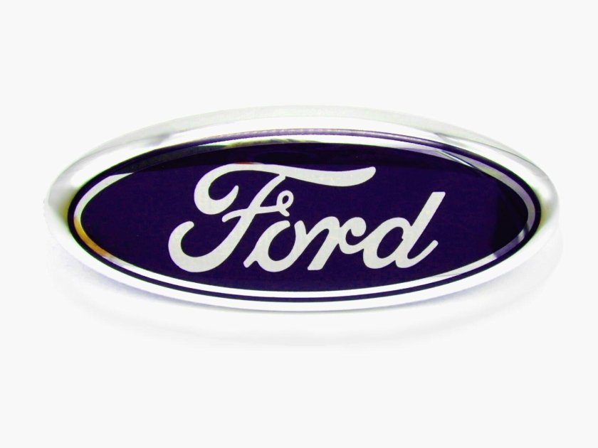 Эмблема Форд 114х45