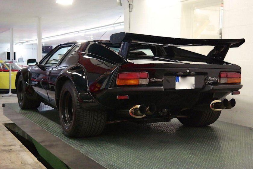 Де Томасо пантера