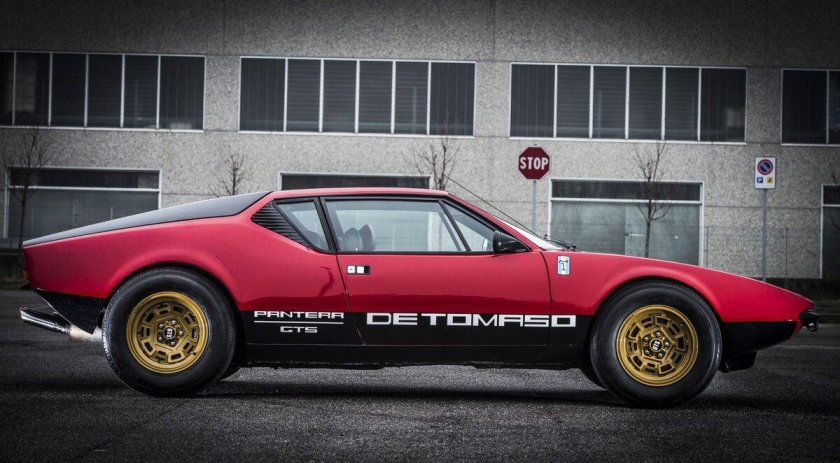 De Tomaso GTS