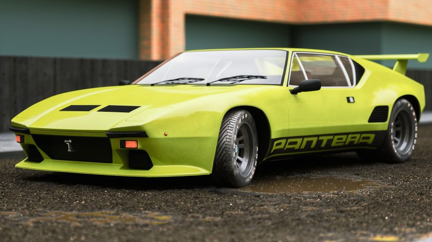 Де Томасо пантера