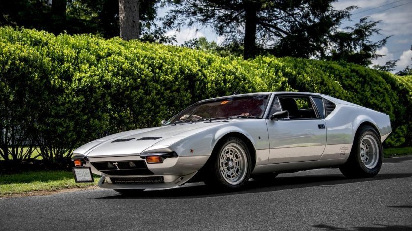 Де Томасо пантера 90 si