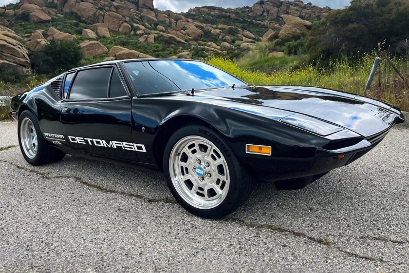De Tomaso Pantera Форсаж 5