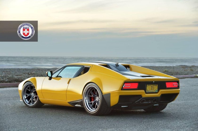 Де Томасо пантера