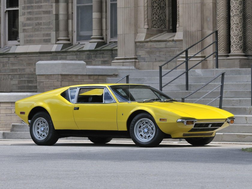 De Tomaso Pantera Форсаж