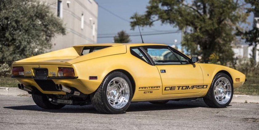 Tomaso Pantera gt5-s